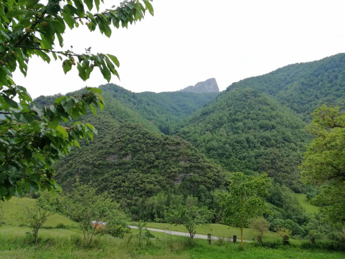 Viviendas Rurales Aldea De Dosamantes Pesaguero-La Parte Esterno foto