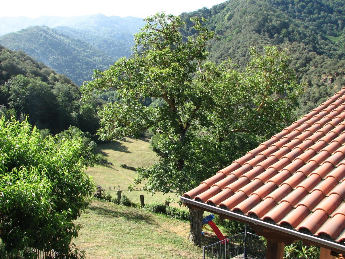 Viviendas Rurales Aldea De Dosamantes Pesaguero-La Parte Esterno foto