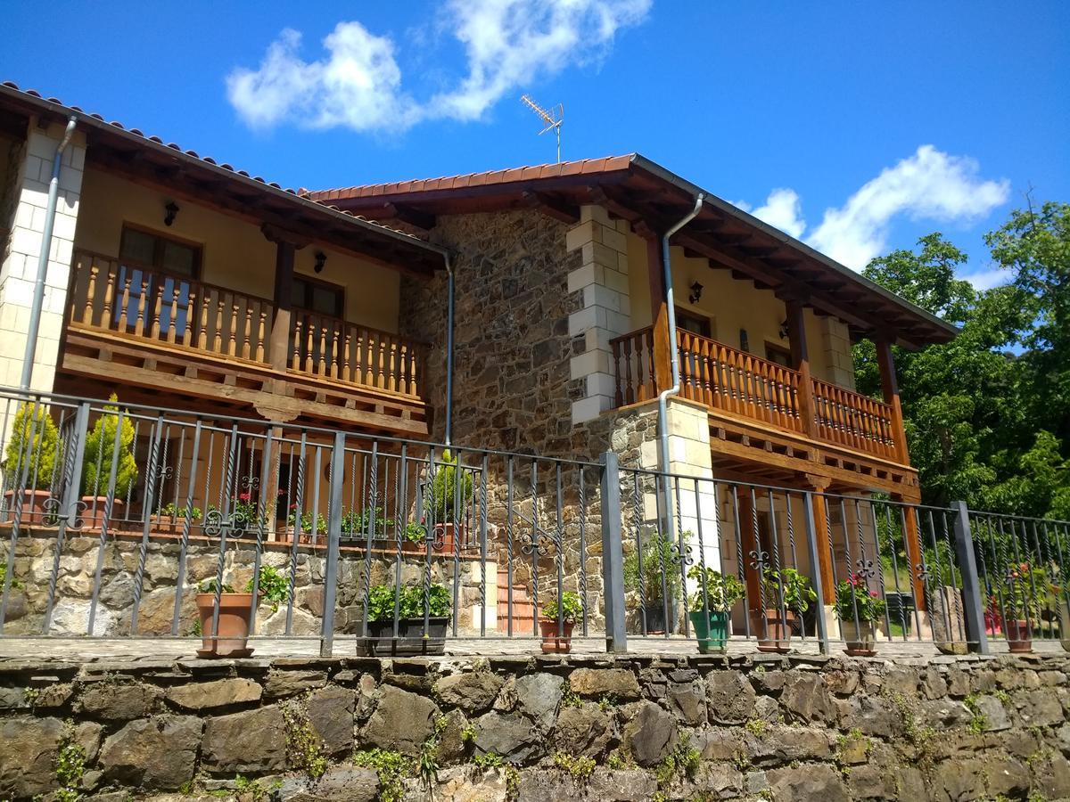 Viviendas Rurales Aldea De Dosamantes Pesaguero-La Parte Esterno foto