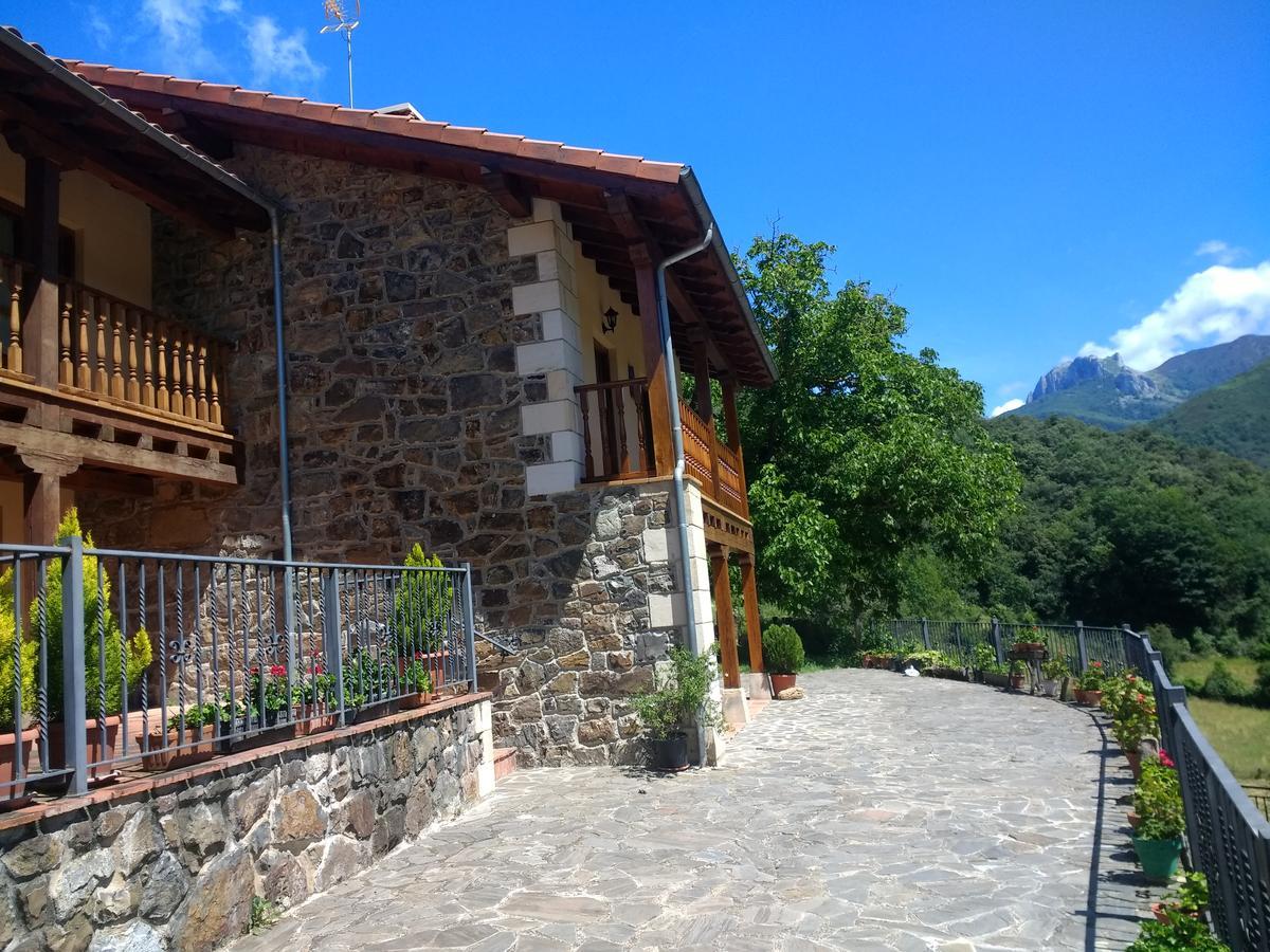 Viviendas Rurales Aldea De Dosamantes Pesaguero-La Parte Esterno foto
